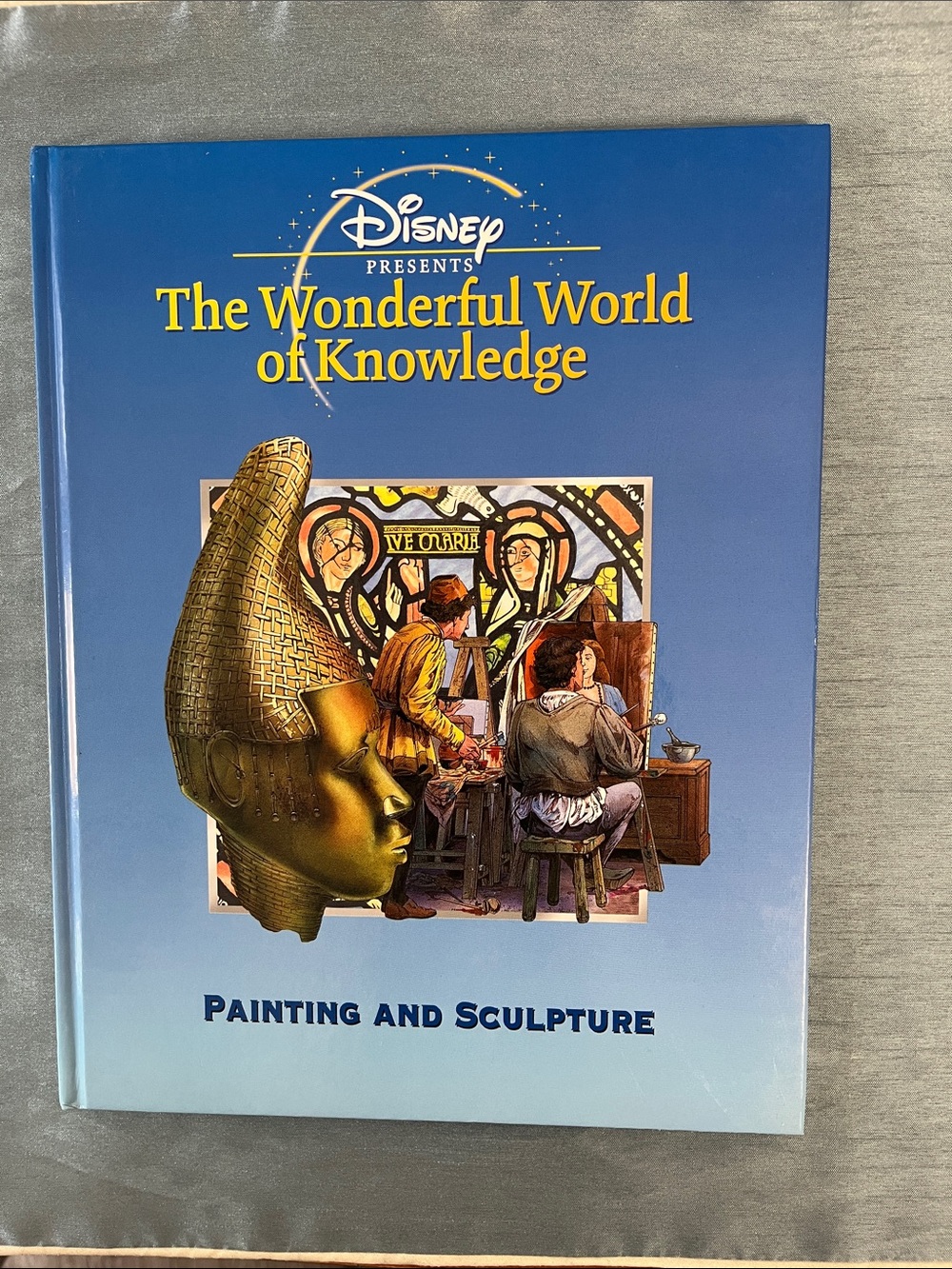 🛍️2/$20 Disney The Wonderful World of Knowledge Painting and Sculpture Book 1999